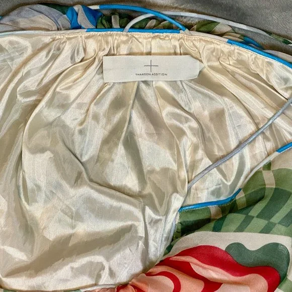 Thakoon Addition Silk Floral Maxi Dress - Picture 3 of 5